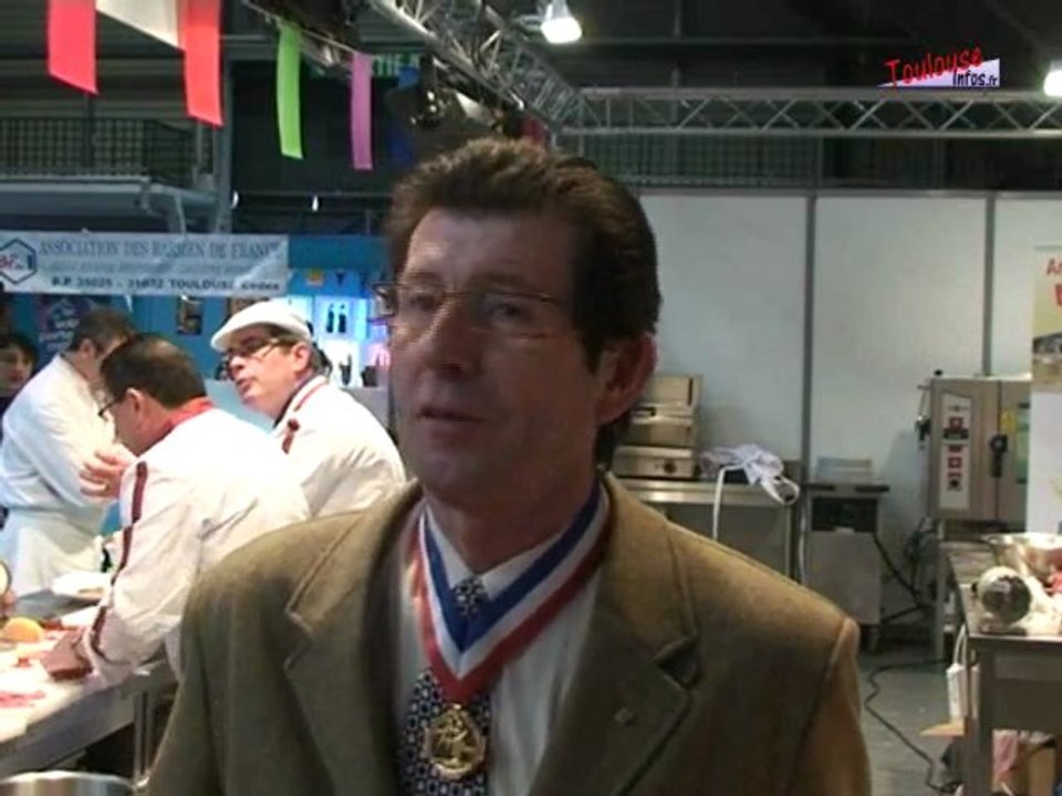 Dominique Toulousy au SMAHRT