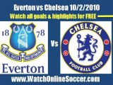 Everton vs Chelsea Full Match Highlights 10 Feb 2010