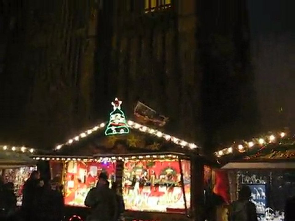 Marché de Noël à Strasbourg