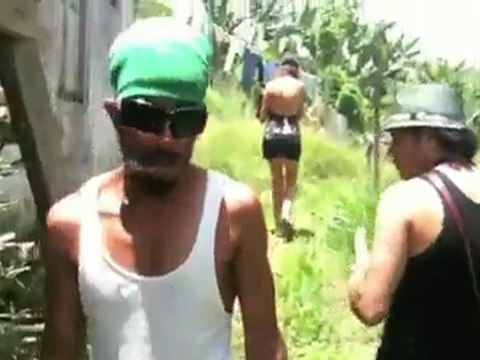 John Butler Trio - John Butler & Nicky Bomba in Jamaica 2009