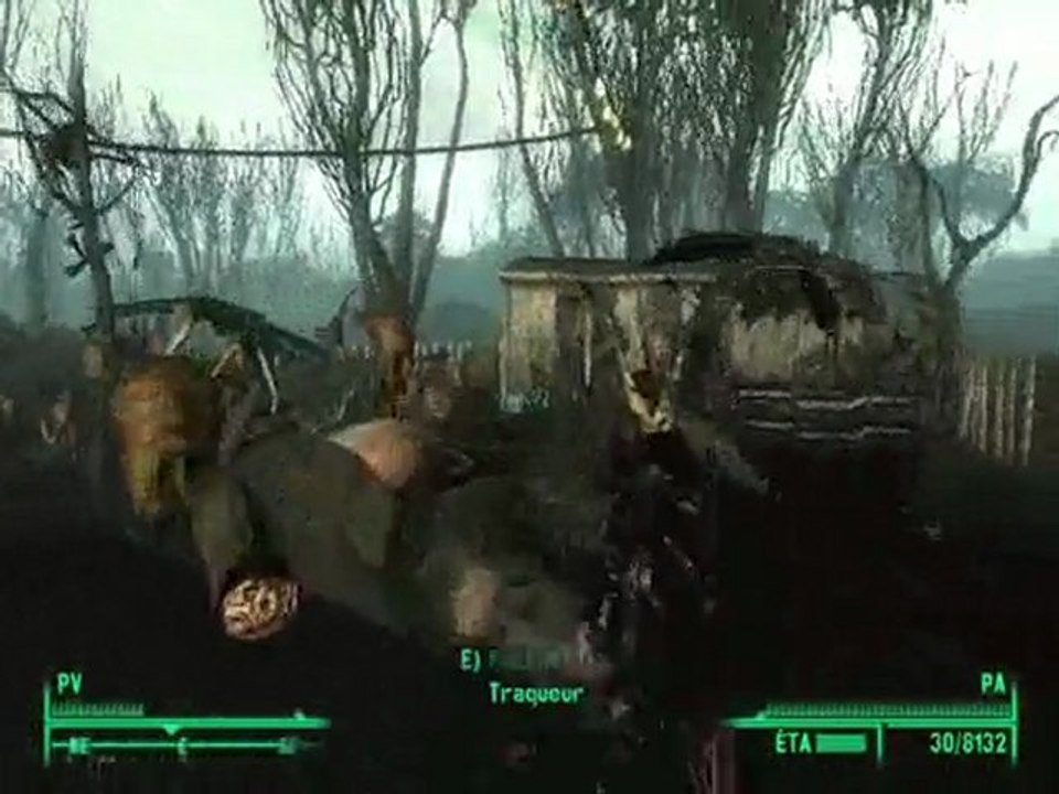 Fallout 3 (part.432) (P.L.) La cabane décrépite