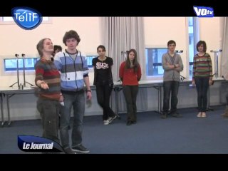 Le théâtre au lycée dans le Val d'Oise