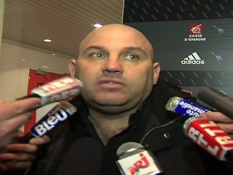 Quevilly/SRFC : Frédéric Antonetti