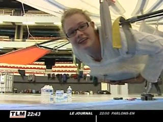 L'aéroplume, pour voler comme un oiseau (Lyon)