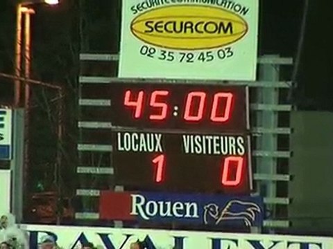 8eme de Coupe de France : QUEVILLY-SRFC