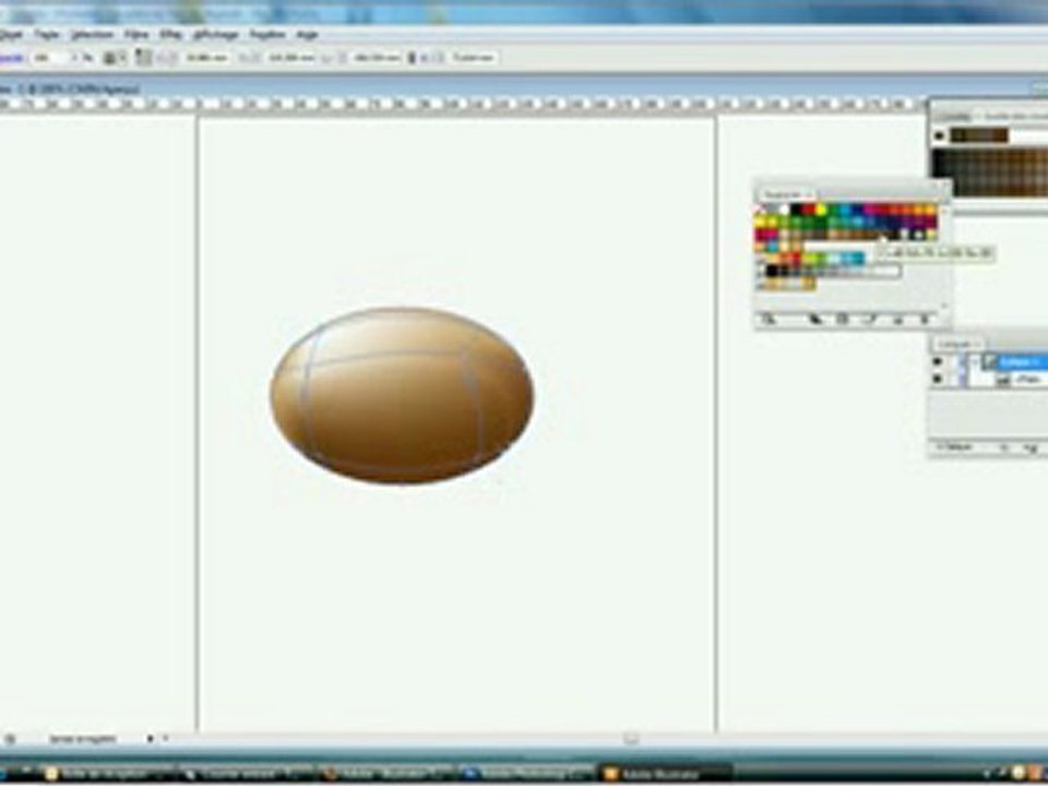 Illustrator : filet degrade