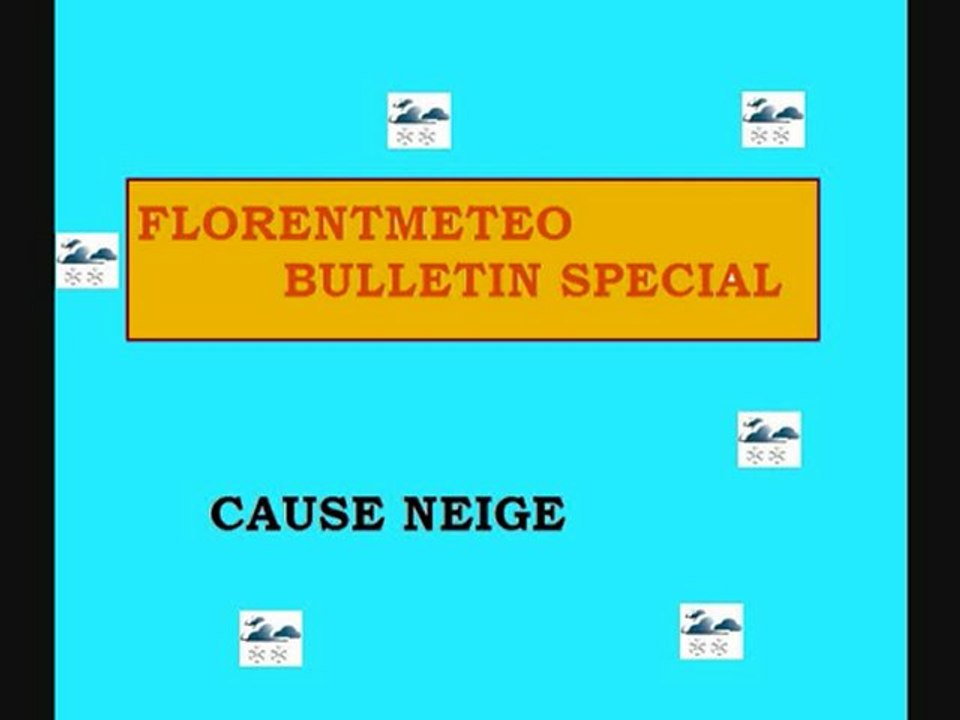 alerte meteo bulletin special