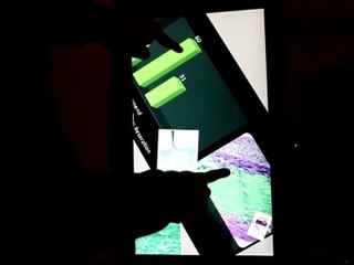 Modèle Biomatlante Multitouch