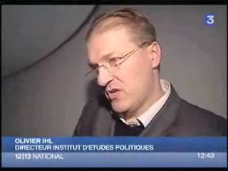 Violence et Politique selon Olivier Ihl