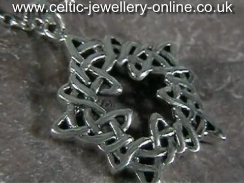 Celtic Necklace - Sterling Silver DWA382
