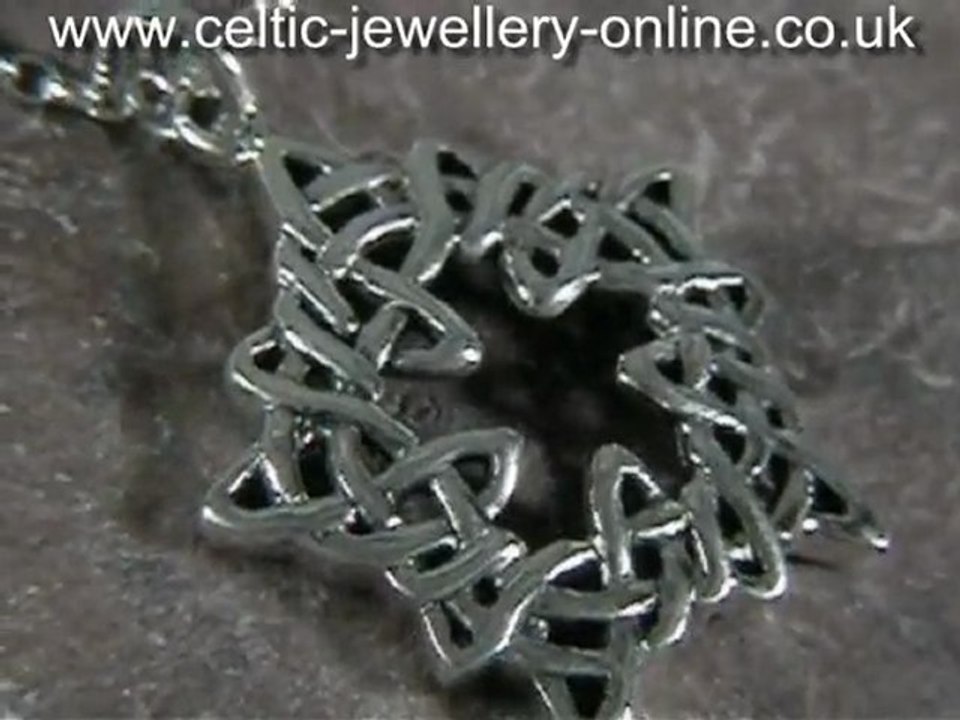 Celtic Necklace - Sterling Silver DWA382