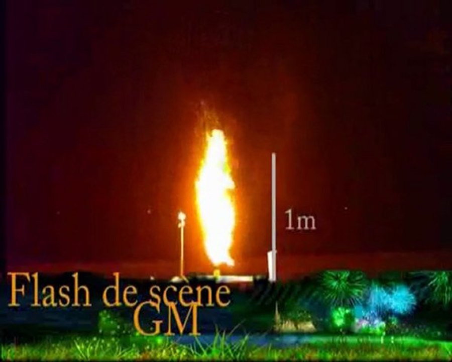 flash de scène GM