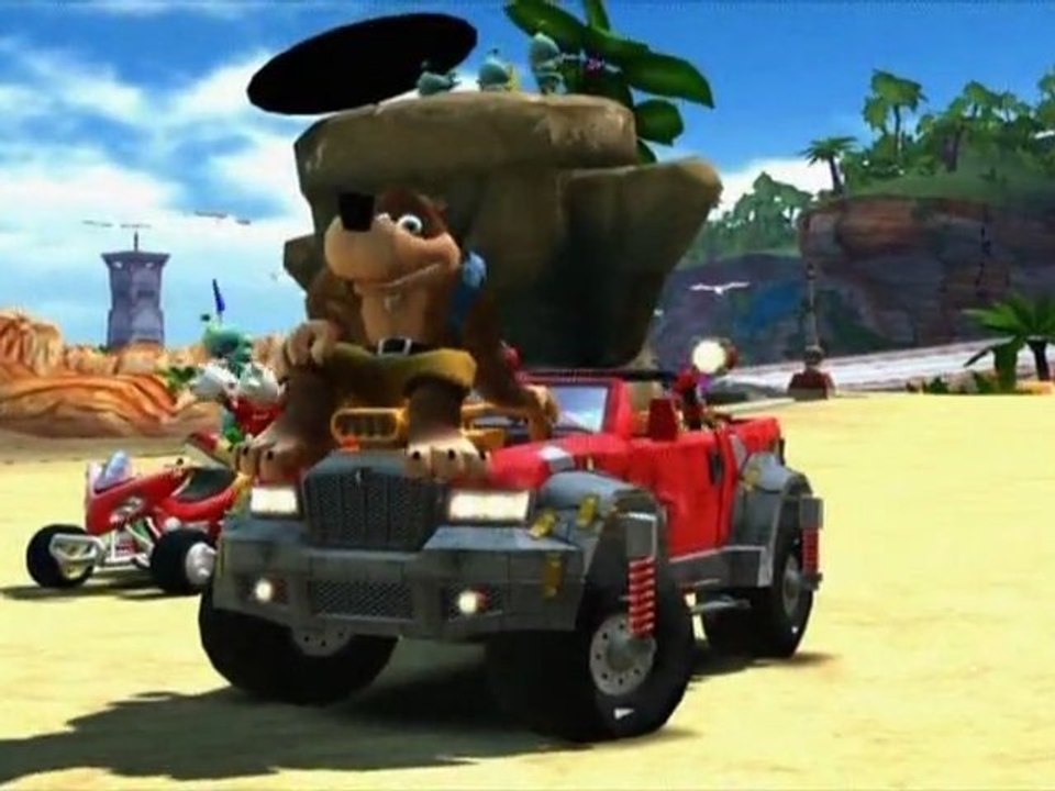 Preview Sonic & SEGA All-Stars Racing (360)