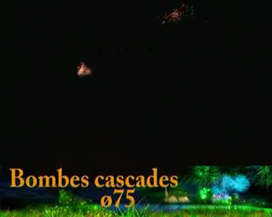 bombes cascades 75