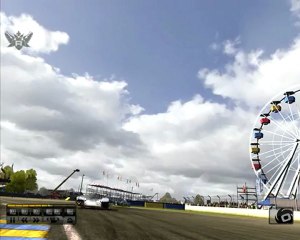 Depassement en 787B sur Le mans