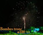 bombes tronc 100