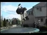 régis vs trampoline