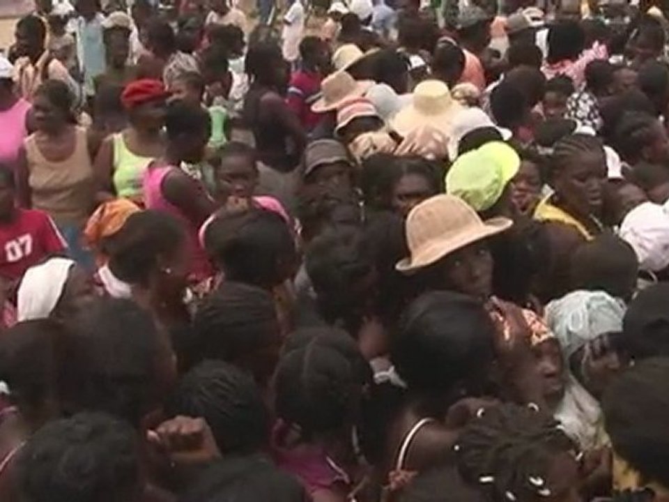 Message of thanks from Haiti