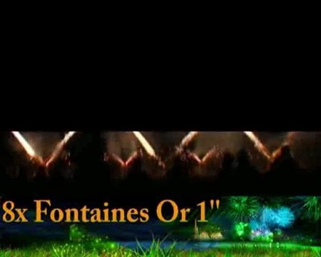 8 fontaines Or