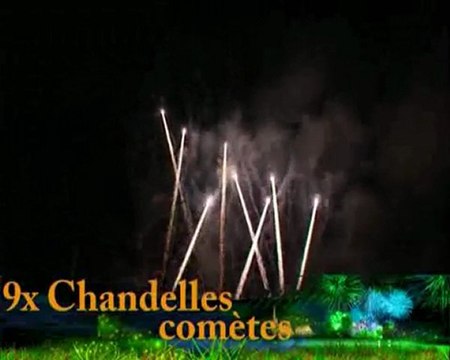 chandelles comètes