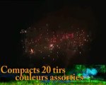 compact 20tirs couleurs assorties