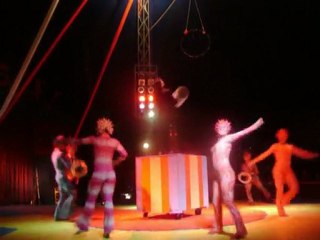Cirque Biasini. Début du show le 26/09/2009