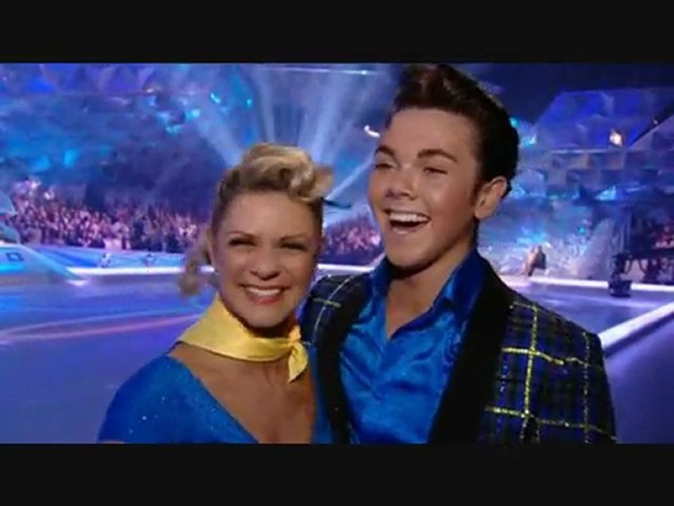 Ray Quinn And Maria Filippov - DOI Show 7 Results