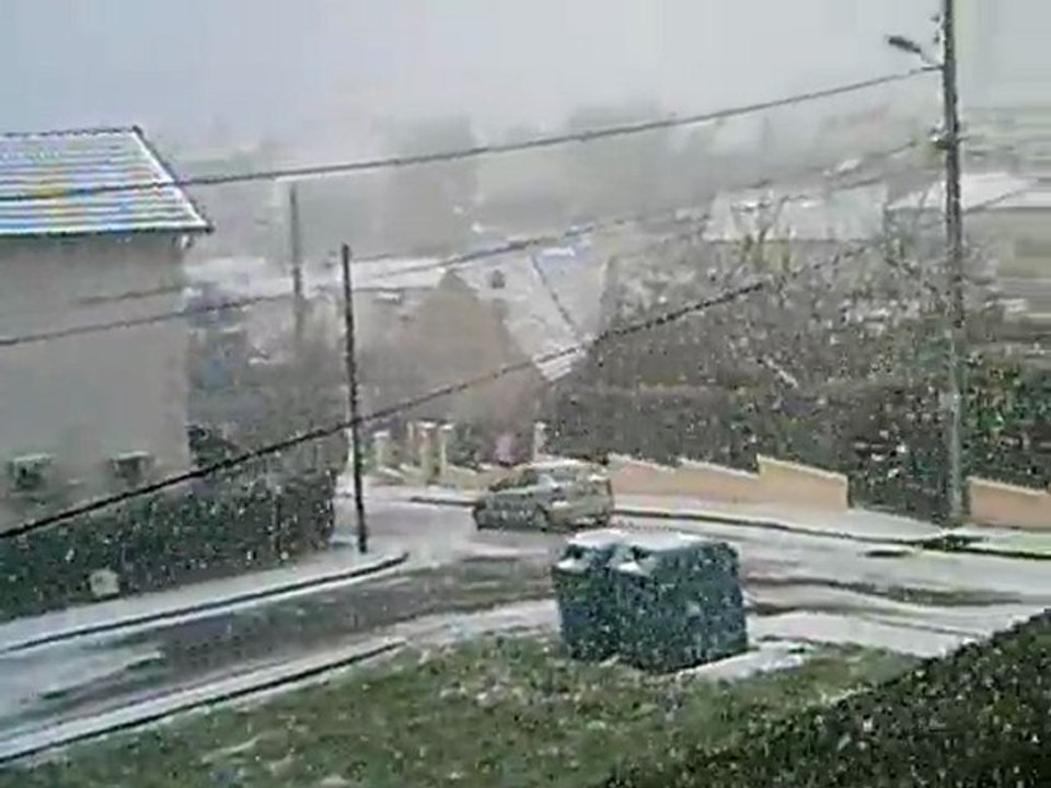 coup de tonnerre pendant qu'il neige, 10/2/2010 #2#