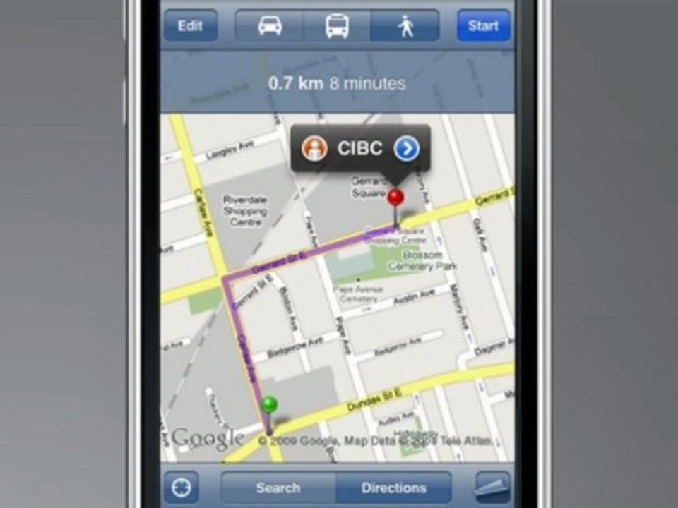CIBC - Mobile Banking App for iPhone