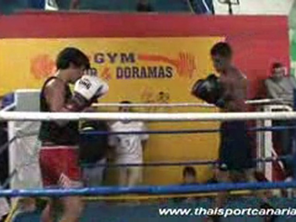 ThaisporT Training 2 Ancor&Doramas vs Club 92 video 1º