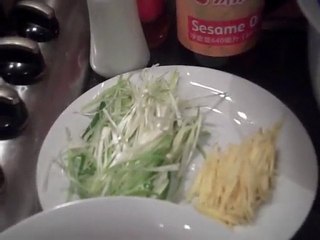 Pork Tomato & Cellophane Noodle Soup(瘦肉番茄粉丝汤)