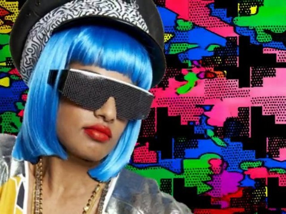 clip d'animation - MIA / RUSKO "Cockney Done Gun" remix