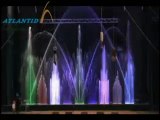 Spectacle fontaines musicales et lumineuses show aquatique