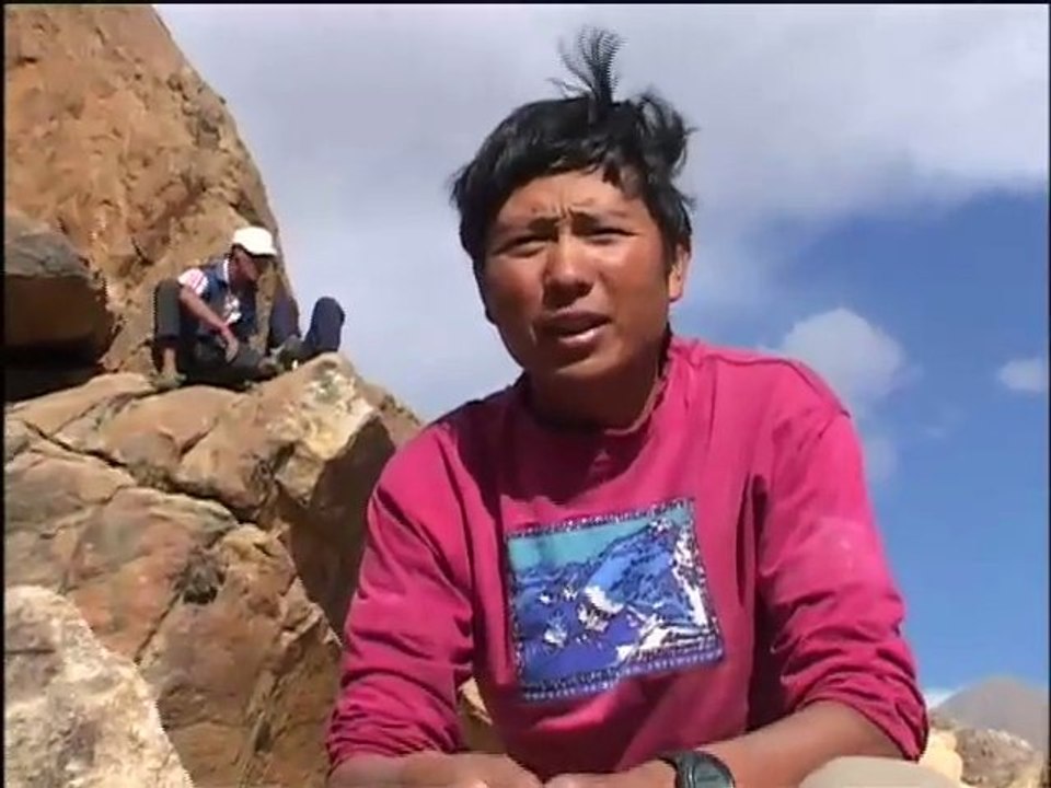 "Une école sur le toît du monde" Docu. au Tibet 52'