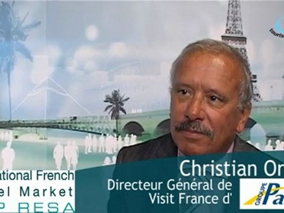 IFTM Top Résa 2009 - Interview Christian Orofino