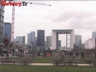 Dans le ventre du chantier Grand Axe 2 à Nanterre
