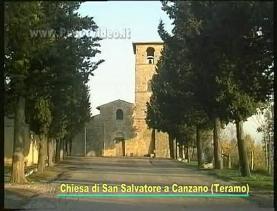 60 - Chiesa San Salvatore a Canzano (Teramo) 1996_12_17