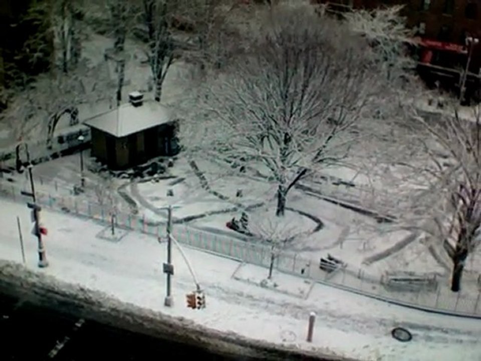 snow new york