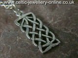 Celtic Necklace - Sterling Silver DWA383