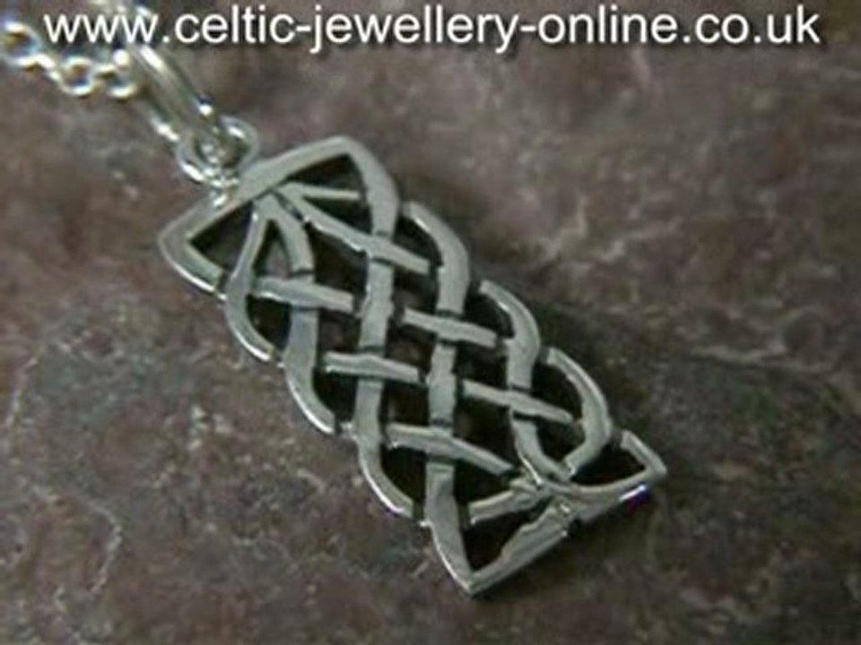 Celtic Necklace - Sterling Silver DWA383