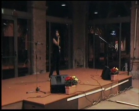 ALEXA vincitrice concorso canoro Nizza Mto.