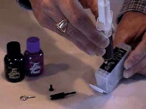 Refill Instructions for Canon BCI-3 and BCI-6