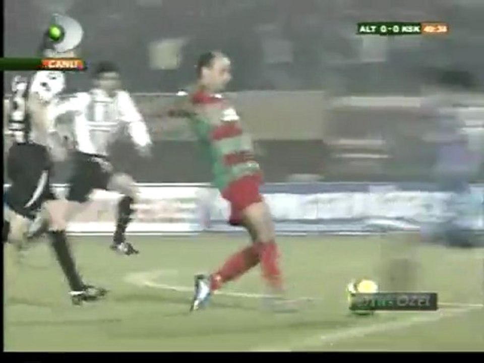 ALTAY 0-2 karşıyaka