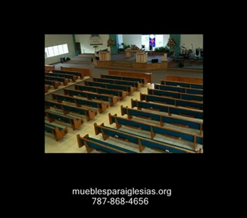 Caribbean Church Furniture Dominican Republic 787-868-4656