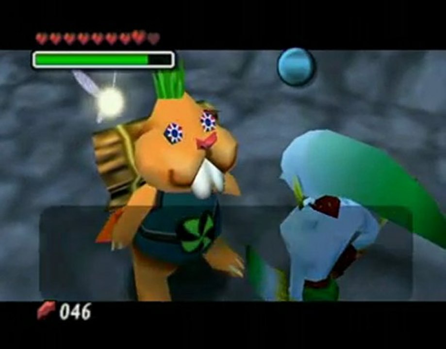 Zelda Majora's Mask,[28] La course des castors