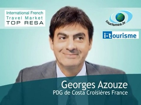 IFTM Top Résa 2009 - Interview George Azouze