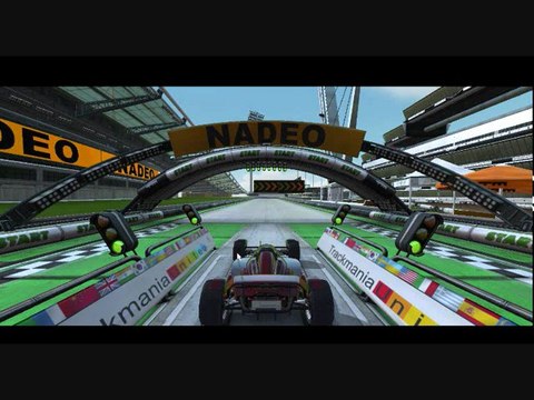 Vidéo Test : Trackmania Nation Forever 4