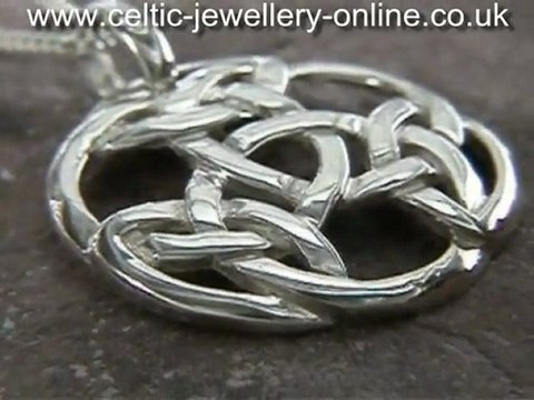 Celtic Necklace - Sterling Silver DSG198