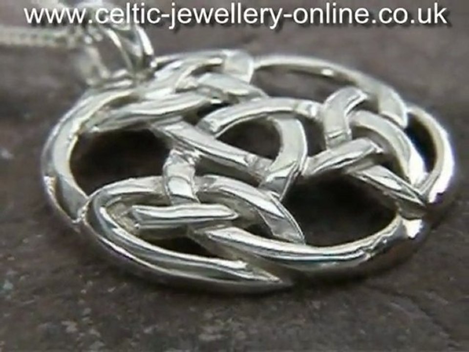 Celtic Necklace - Sterling Silver DSG198