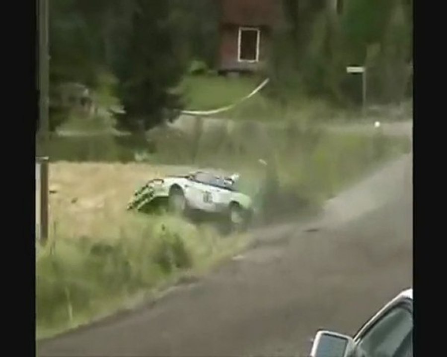 Rally Crash Complication